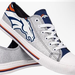 Denver Broncos Licensed NFL Women’s Sneaker Tennis Shoes